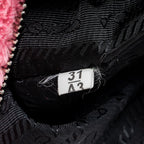 PRADA RE-EDITION 2000 TERRY MINI BAG PINK SHW
