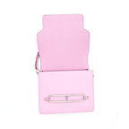 Hermes Mini Roulis Swift Mauve Sylvestre SHW