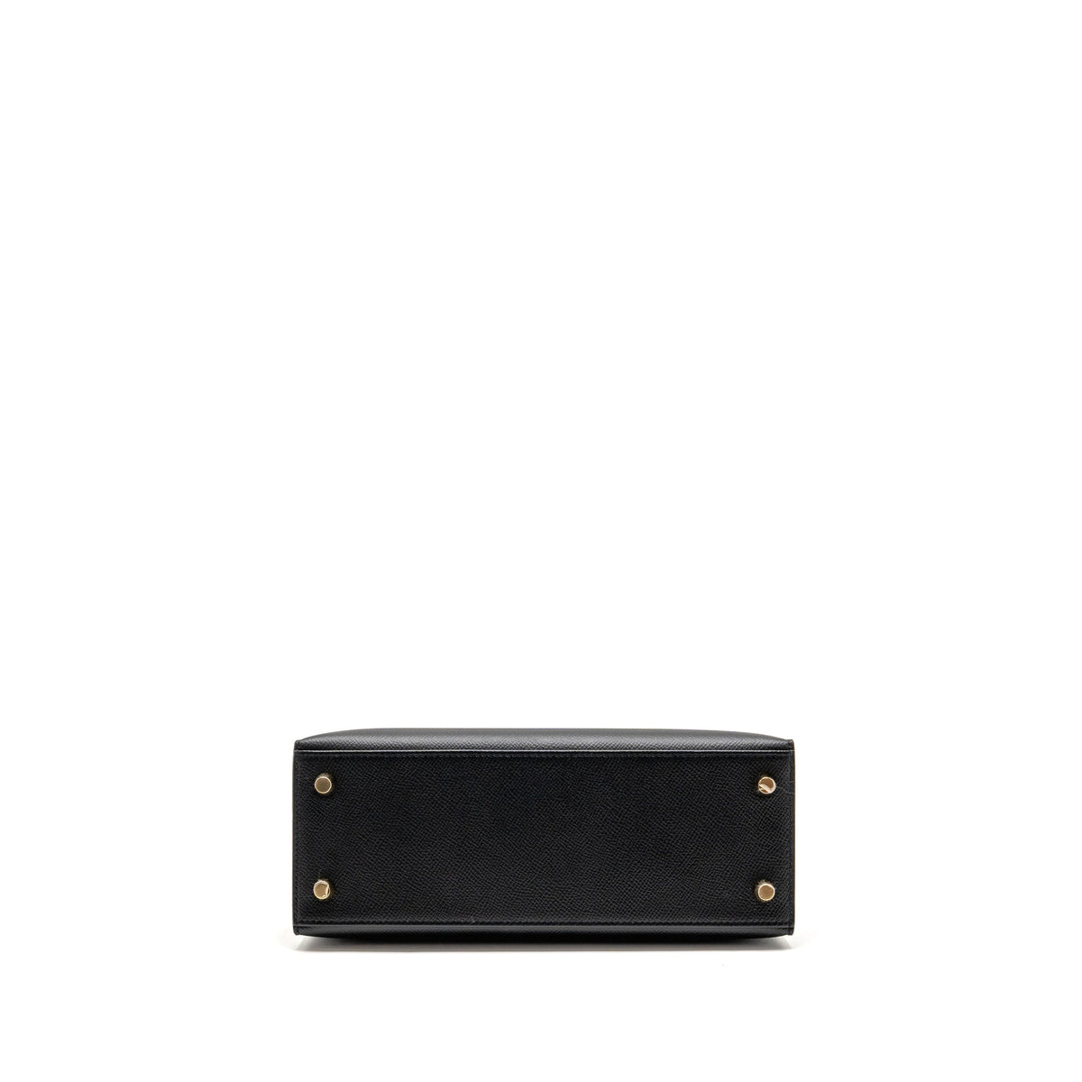 Hermes kelly 25 epsom black GHW