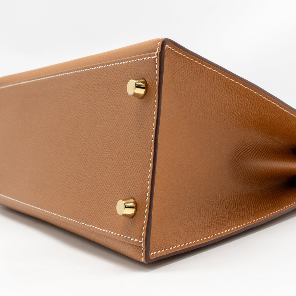 Hermes Kelly 28 Epsom gold GHW