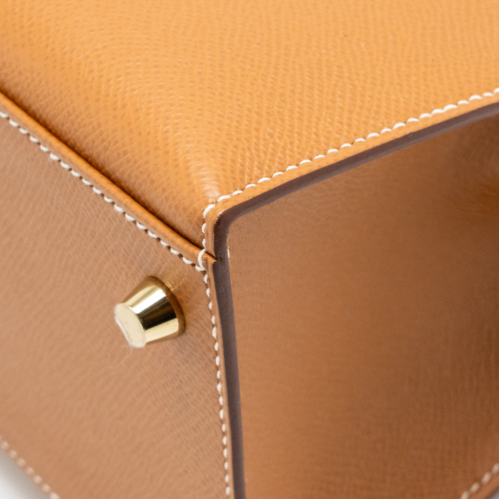 Hermes Kelly 28 Epsom gold GHW