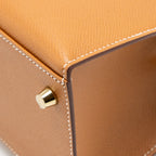 Hermes Kelly 28 Epsom gold GHW