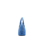 Hermes Mini Bolide Evercolour Blue with SHW