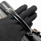 Louis Vuitton One-Handle Flap Bag MM Monogram Canvas/Leather Black GHW