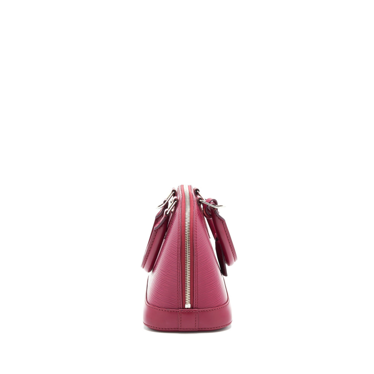 LOUIS VUITTON ALMA BB EPI LEATHER RASPBERRY SHW