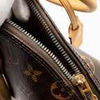 LOUIS VUITTON ALMA BB MONOGRAM CANVAS GHW