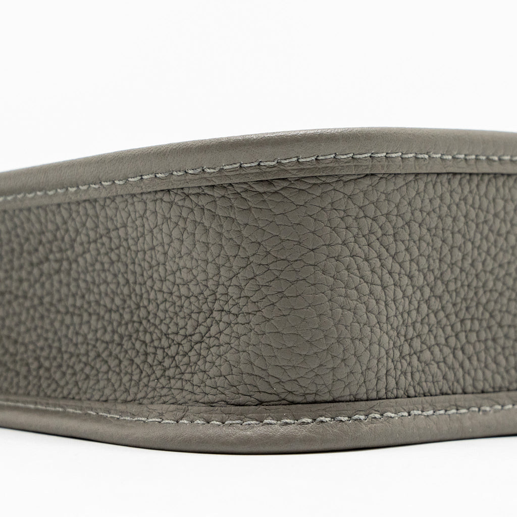 Hermes Mini Evelyne Clemence Gris Meyer GHW