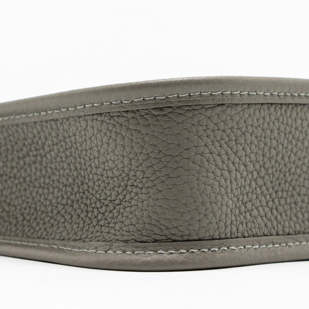 Hermes Mini Evelyne Clemence Gris Meyer GHW