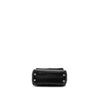 Chanel Mini Coco Handle Caviar Black GHW