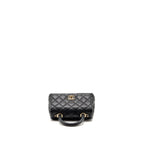 Chanel Mini Coco Handle Caviar Black GHW