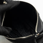 PRADA RE-EDITION 2005 RE-NYLON AND SAFFIANO MINI BAG BLACK SHW