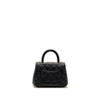 Chanel Mini Coco Handle Caviar Black GHW