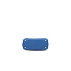 Hermes Mini Bolide Evercolour Blue with SHW