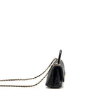 Chanel Mini Coco Handle Caviar Black GHW