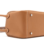 HERMES MINI LINDY CLEMENCE GOLD SHW