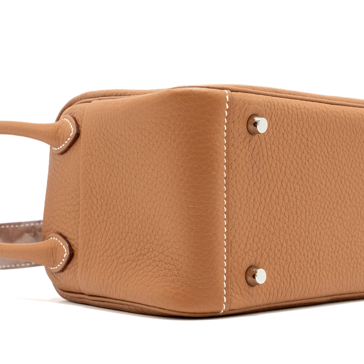 HERMES MINI LINDY CLEMENCE GOLD SHW
