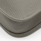 Hermes Mini Evelyne Clemence Gris Meyer GHW