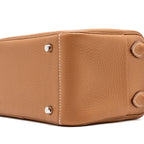 HERMES MINI LINDY CLEMENCE GOLD SHW