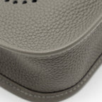 Hermes Mini Evelyne Clemence Gris Meyer GHW