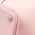 Hermes picotin 18 lock bag clemence rose sakura SHW