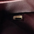 CHANEL JUMBO CLASSIC DOUBLE FLAP BAG CAVIAR BLACK GHW