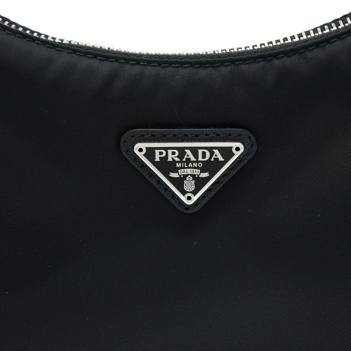 PRADA RE-EDITION 2005 RE-NYLON BAG BLACK SHW