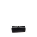 Chanel Mini Rectangular Flap Bag Lambskin SO Black (Microchip)