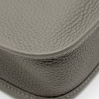 Hermes Mini Evelyne Clemence Gris Meyer GHW