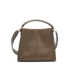 FENDI PEEKABOO X-LITE MEDIUM BROWN WITH AN EXTRA SHOULDER STRAP