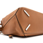 LOEWE MEDIUM PUZZLE BAG CALFSKIN TAN SHW