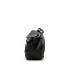 Loewe Medium Puzzle Bag Calfskin Black SHW