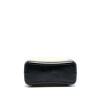 CHANEL GABRIELLE BACKPACK BEIGE/ BLACK DOUBLE COLOUR HARDWARE