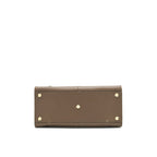 FENDI PEEKABOO X-LITE MEDIUM BROWN WITH AN EXTRA SHOULDER STRAP