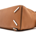 LOEWE MEDIUM PUZZLE BAG CALFSKIN TAN SHW