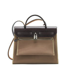 HERMES HERBAG 31 ETOUPE SHW