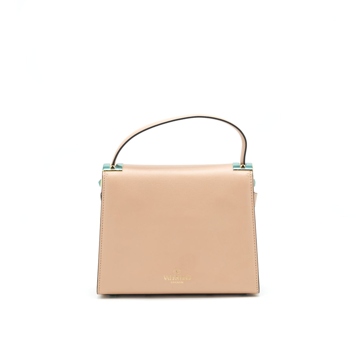 VALENTINO MY ROCKSTUD TOTE BAG BEIGE