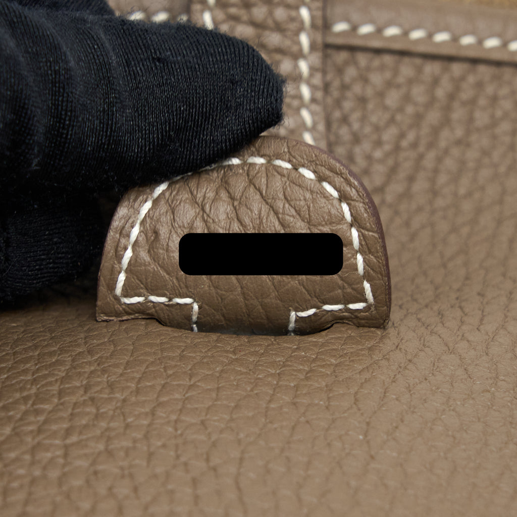 Hermes Evelyne 29 Clemence Etoupe SHW