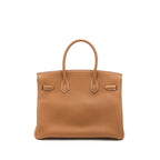 Hermes Birkin 30 Togo Gold GHW