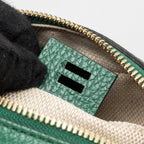 GUCCI DISCO SOHO CAMERA BAG CALFSKIN GREEN LGHW