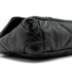 CHANEL SMALL 19 BAG LAMBSKIN BLACK MULTICOLOUR HARDWARE(MICROCHIP)
