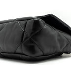 CHANEL SMALL 19 BAG LAMBSKIN BLACK MULTICOLOUR HARDWARE(MICROCHIP)