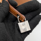 HERMES PICOTIN 18 LOCK BAG CLEMENCE GOLD SHW