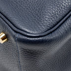 Hermes Lindy 26 Clemence Blue Nuit GHW