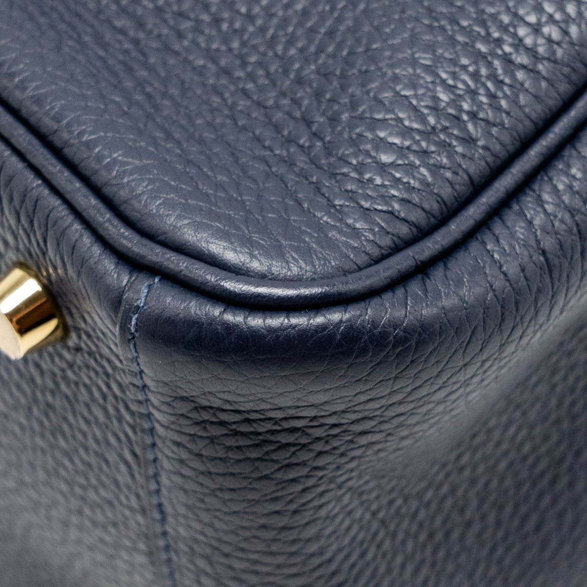 Hermes Lindy 26 Clemence Blue Nuit GHW