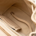 Chanel Urban Spirit backpack caviar beige LGHW (microchip)