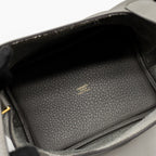 Hermes picotin 18 lock bag clemence Gris meyer GHW
