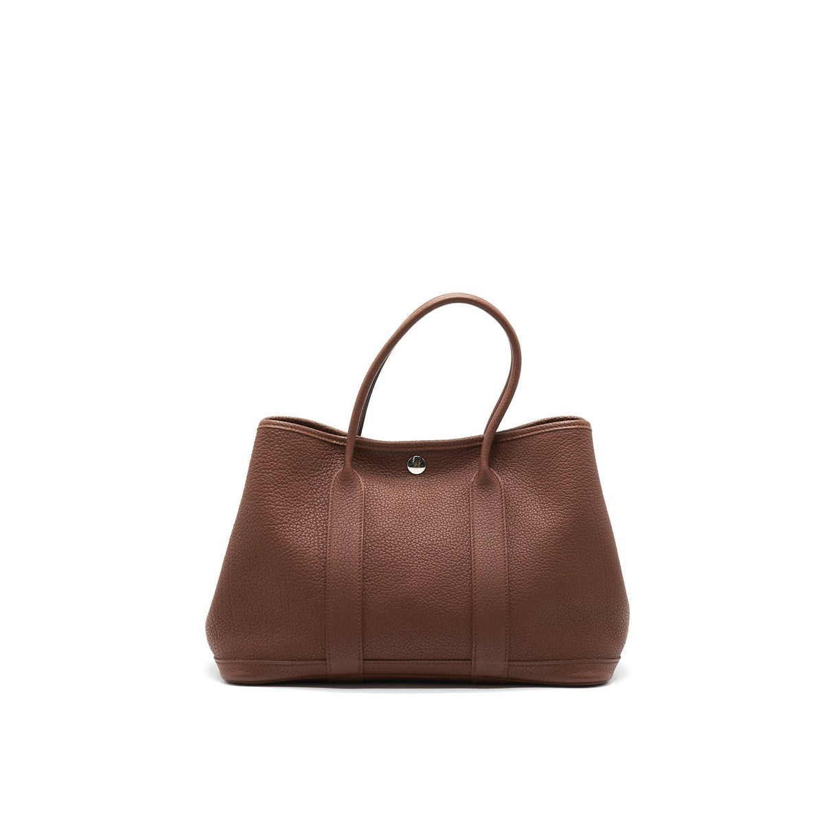 HERMES GARDEN PARTY 30 GOLD WITH SHW