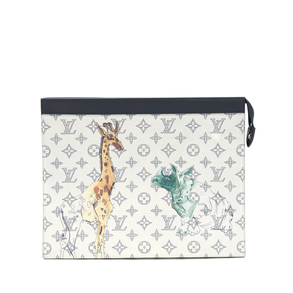 LOUIS VUITTON CHAPMAN POCHETTE VOYAGE GM