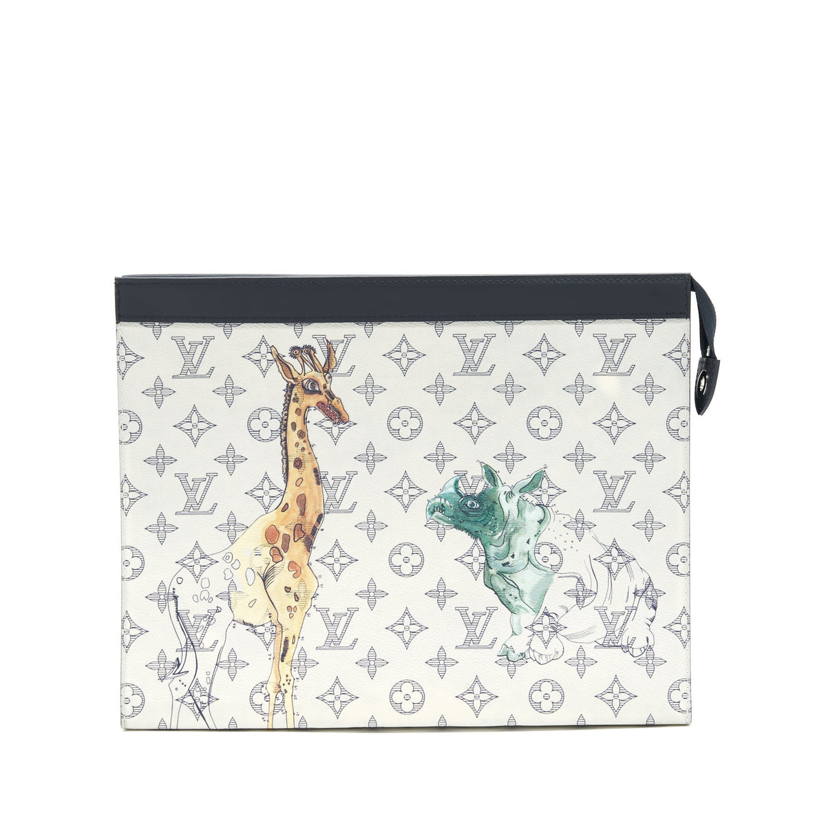 LOUIS VUITTON CHAPMAN POCHETTE VOYAGE GM