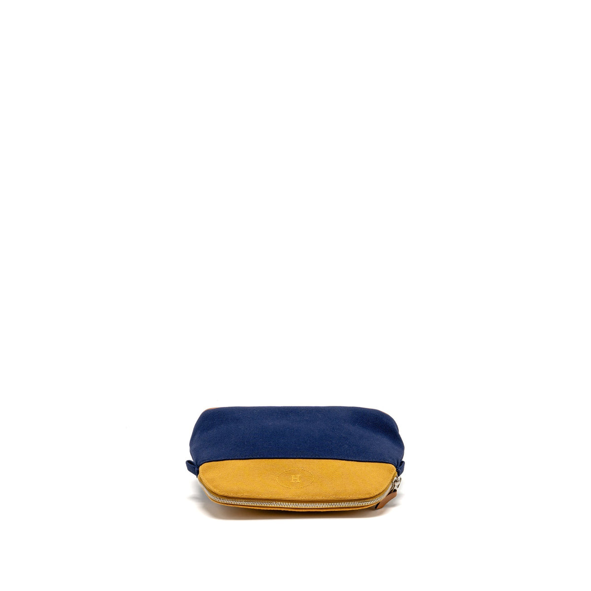 Hermes bolide case, mini model canvas/leather SHW